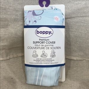 Boppy Nursing Pillow Cover Nautical Octopus Blue Baby Support Cover NIP